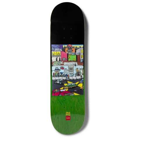 Chocolate - Perez Fiendin' Deck (8.4")
